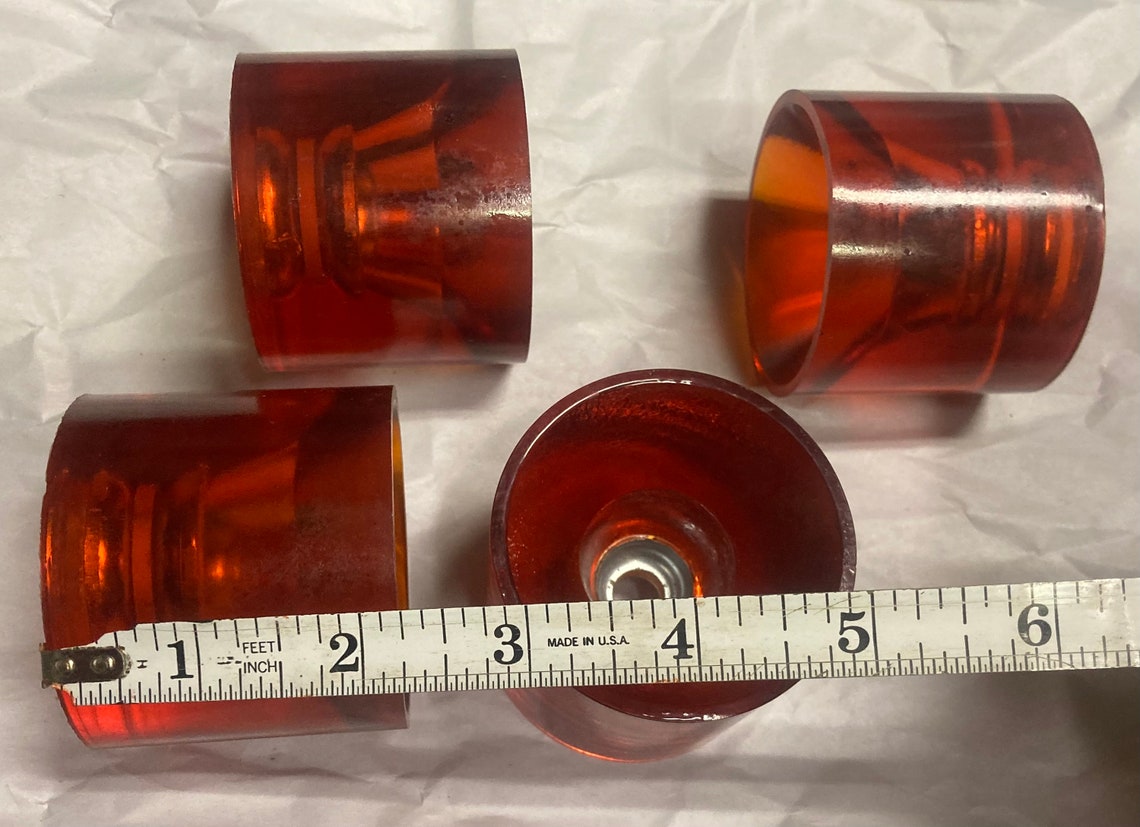 Urethane Skateboard Wheels Mid 1970s NOS Old School Skate Gear Etsy