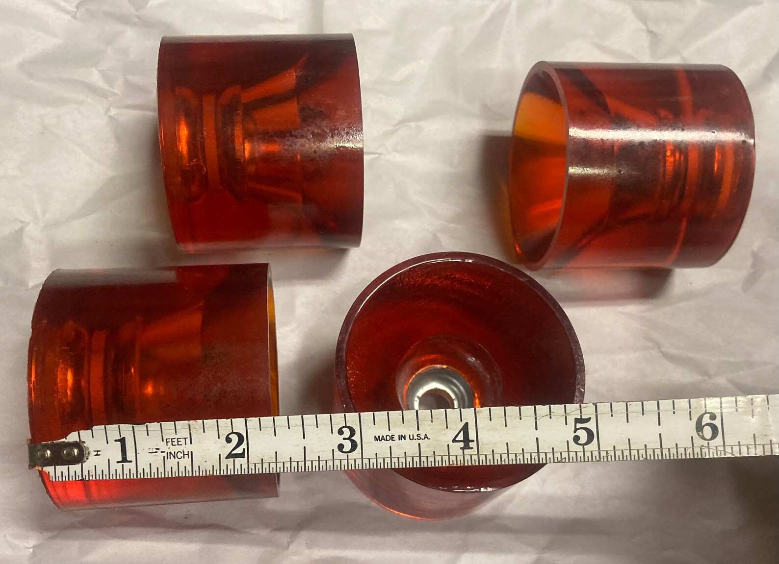 Urethane Skateboard Wheels Mid 1970s NOS Old School Skate Gear Etsy