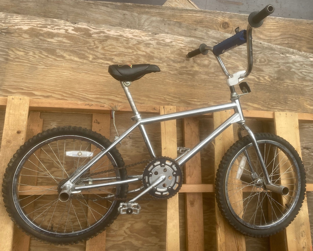 Redline Mongoose BMX Bicycle Bike Chrome Vintage 1990s - Etsy