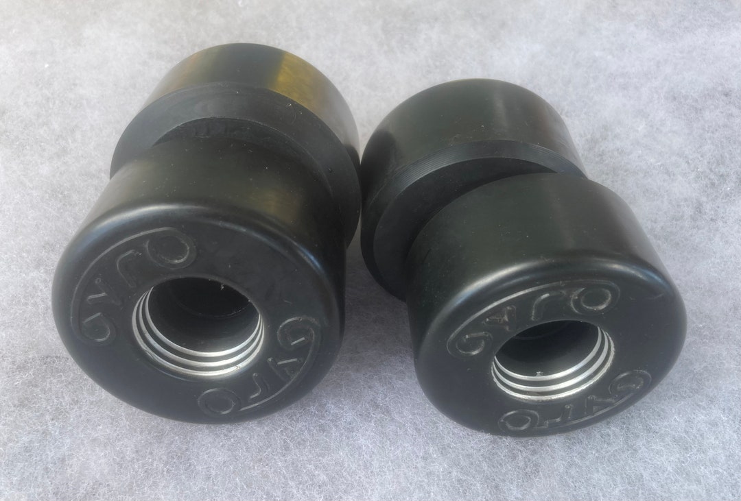 Vintage Skateboard Wheels GYROS Metal Hubs 1980s Nos Etsy