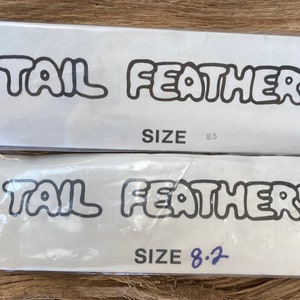 Skate plate Tail Feathers 8.2 8.5
