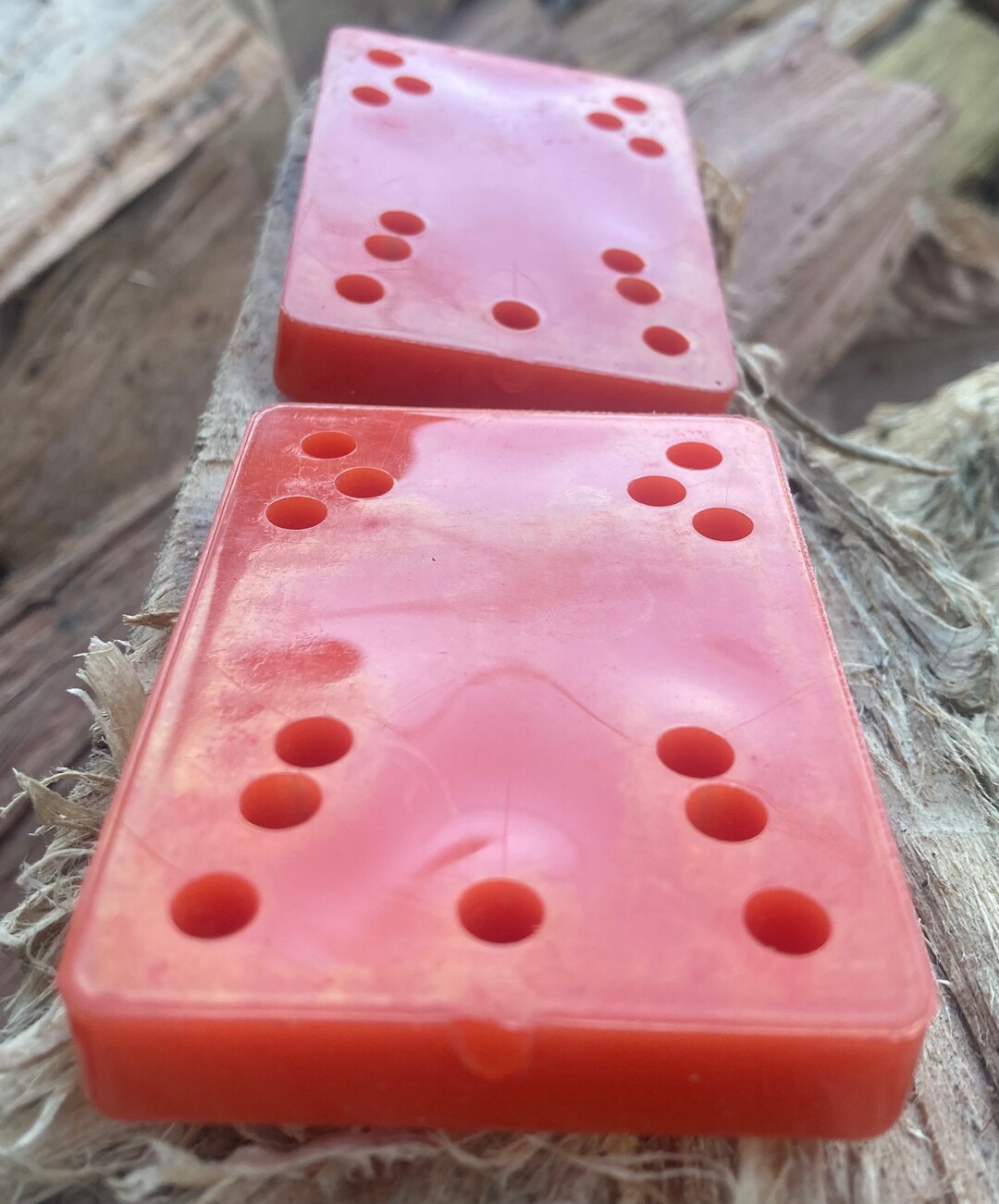 Riser Pads Urethane Old School Skate Nos Etsy