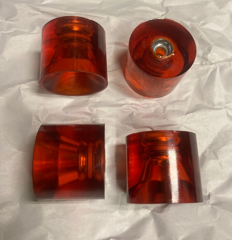 Urethane Skateboard Wheels Mid 1970s NOS Old School Skate Gear Etsy