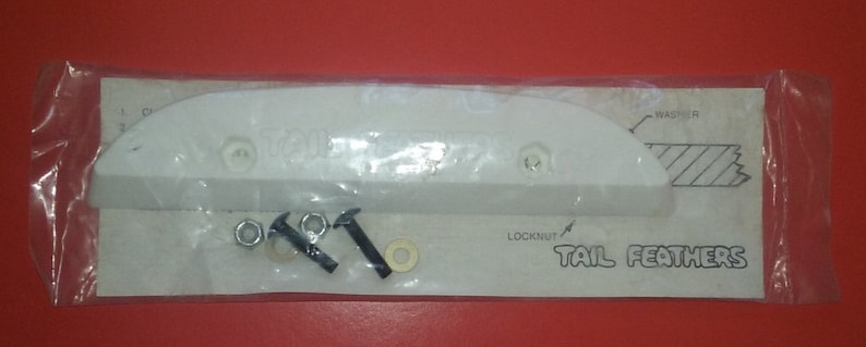CENTUY Skateboad Tail Bone Style Skid Plate, WHITE ... - EBay