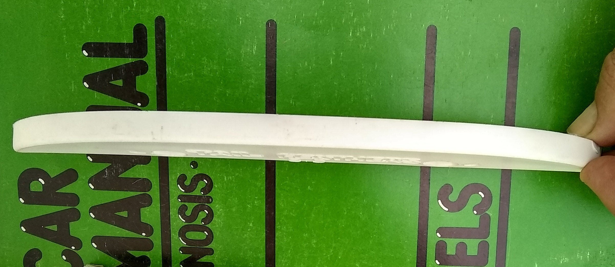 CENTUY Skateboad Tail Bone Style Skid Plate, WHITE ... - EBay