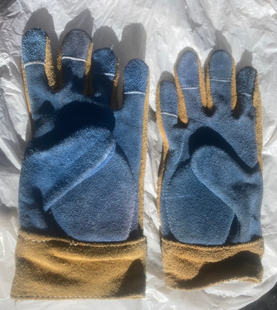 Skate gloves padded palm 1970s nos Size: small  Co