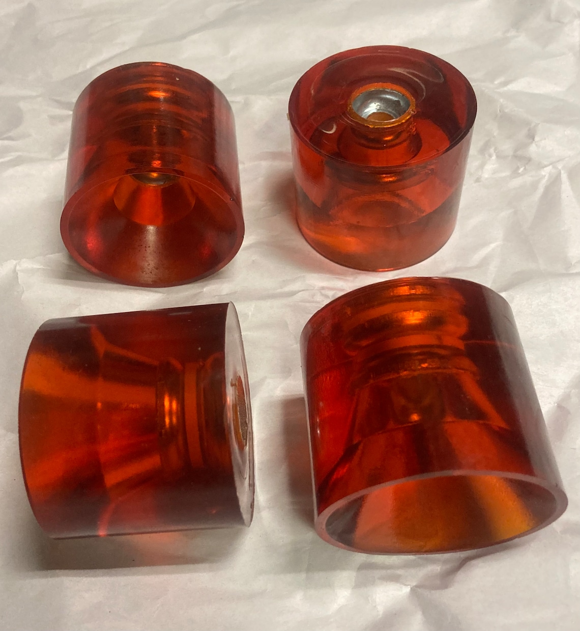 Urethane Skateboard Wheels Mid 1970s NOS Old School Skate Gear Etsy