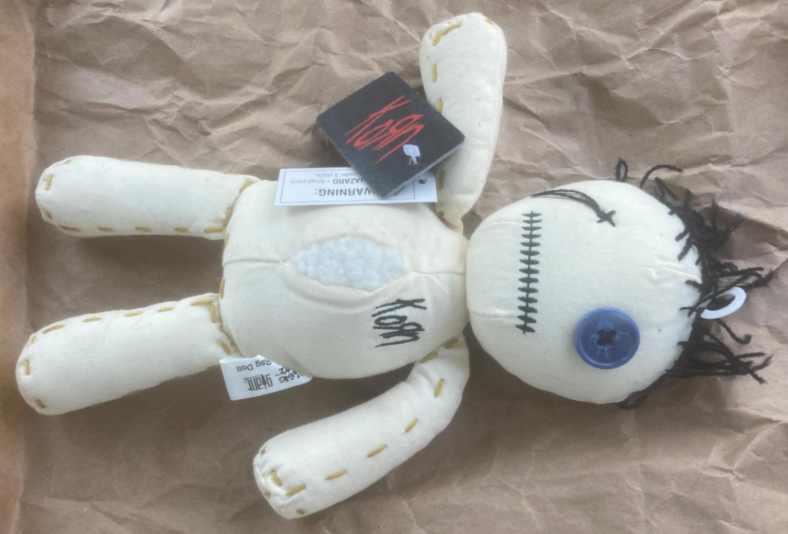 Korn Rag Doll - Etsy
