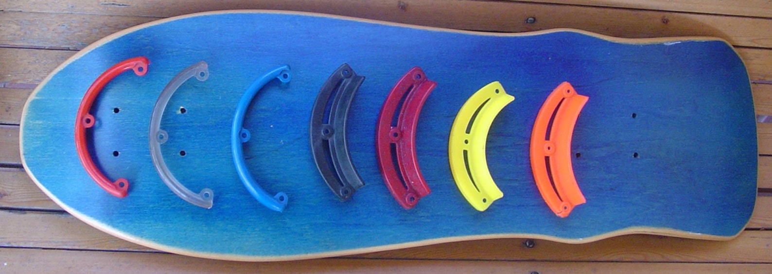 Vintage Skateboard Parts Nose Guard Protection 1980s Original Etsy