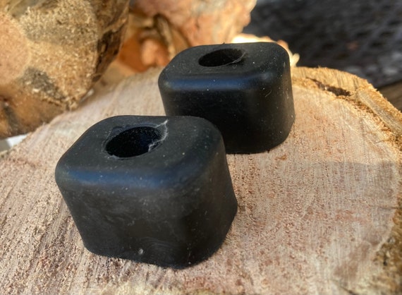 Brakes rubber skate shoe toe brakes nos