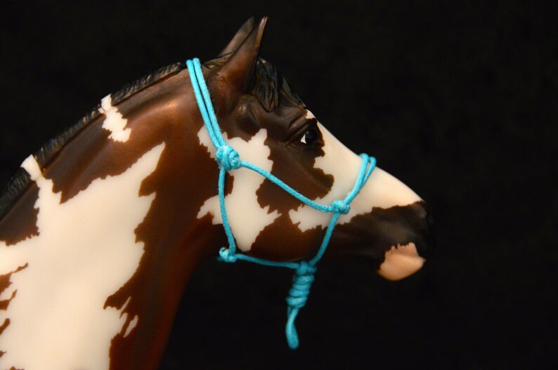 Traditional Scale Breyer Model Horse Rope Halters made to Etsy