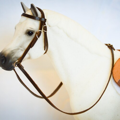 Traditional Breyer Model Horse Bridle made to Order Etsy
