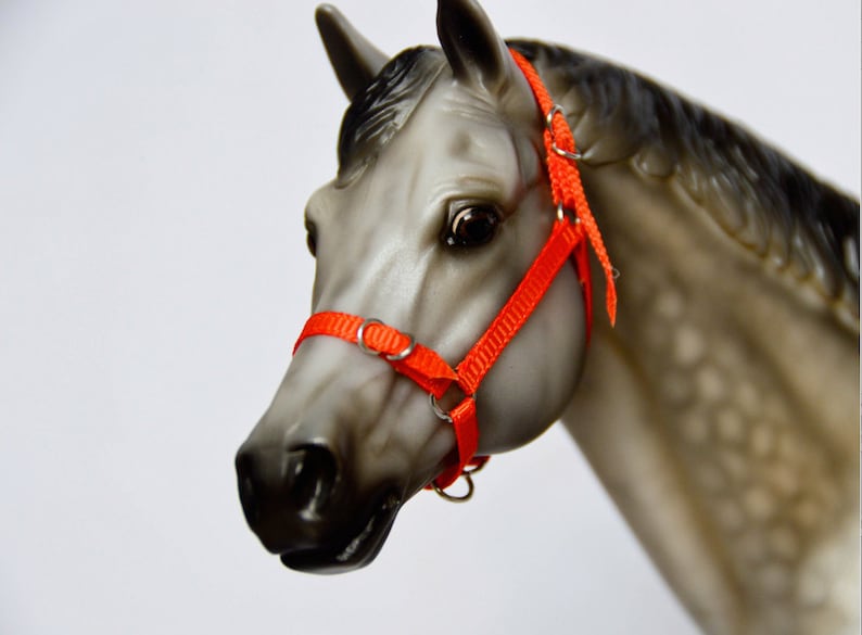 Traditional Breyer Model Horse Halter made to Order Etsy