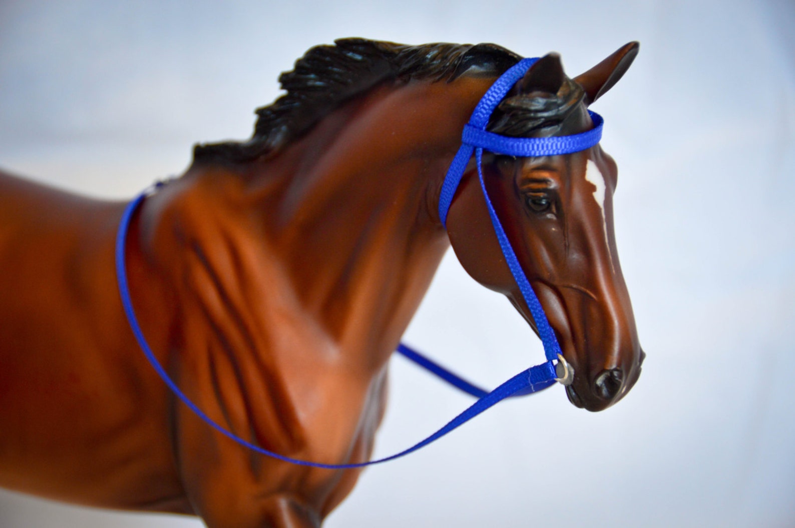 Traditional Breyer Model Horse Bridle Made To Order Etsy