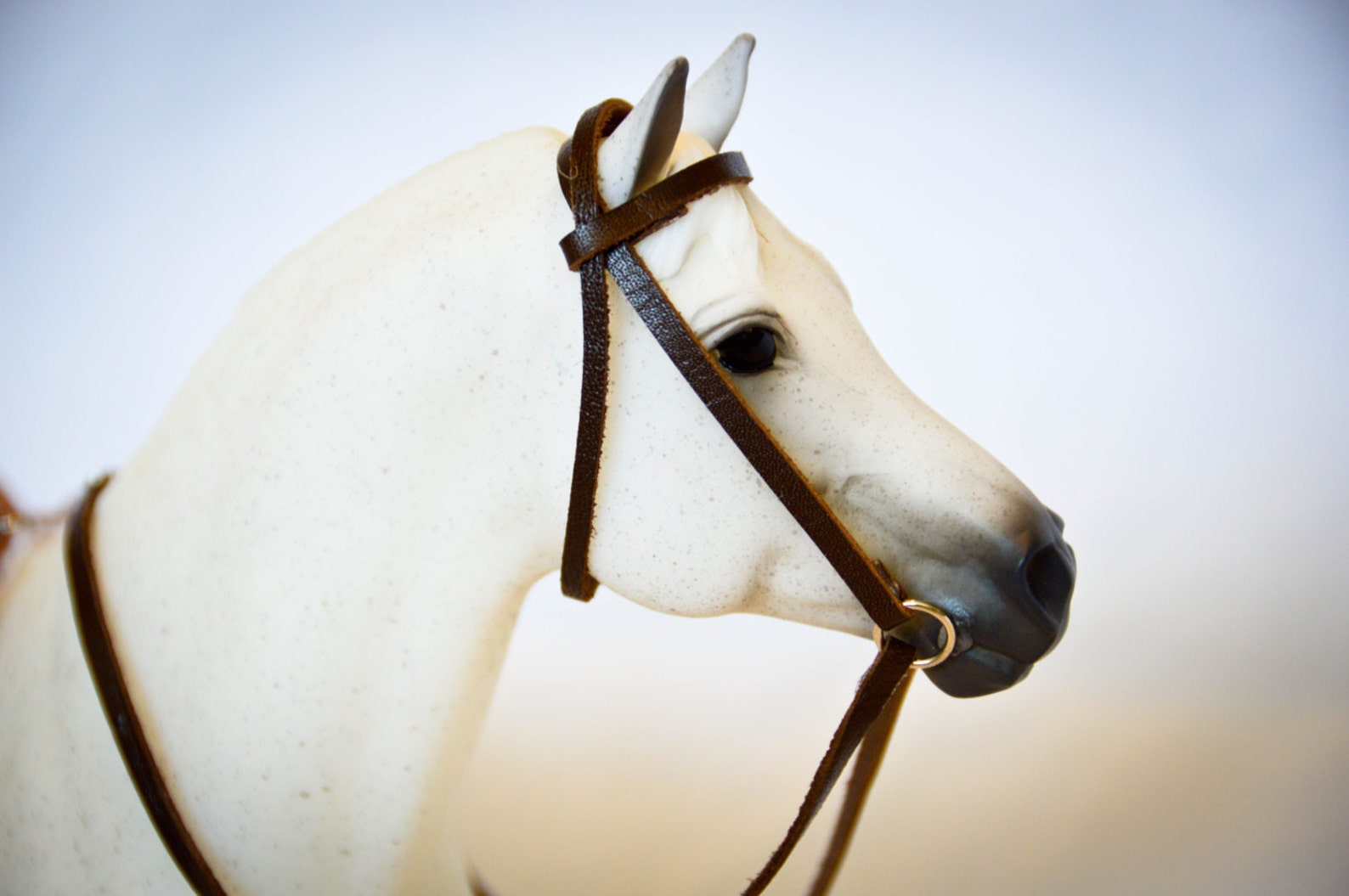 Traditional Breyer Model Horse Bridle made to Order Etsy