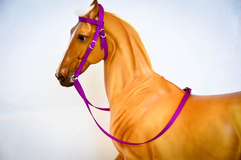 Traditional Breyer Model Horse Bridle made to Order Etsy