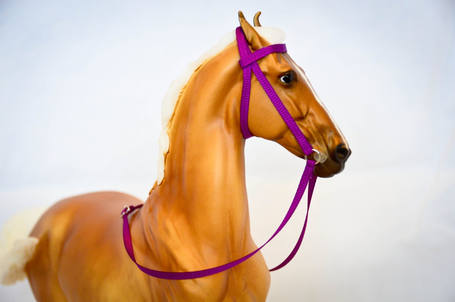 Traditional Breyer Model Horse Bridle Made To Order Etsy