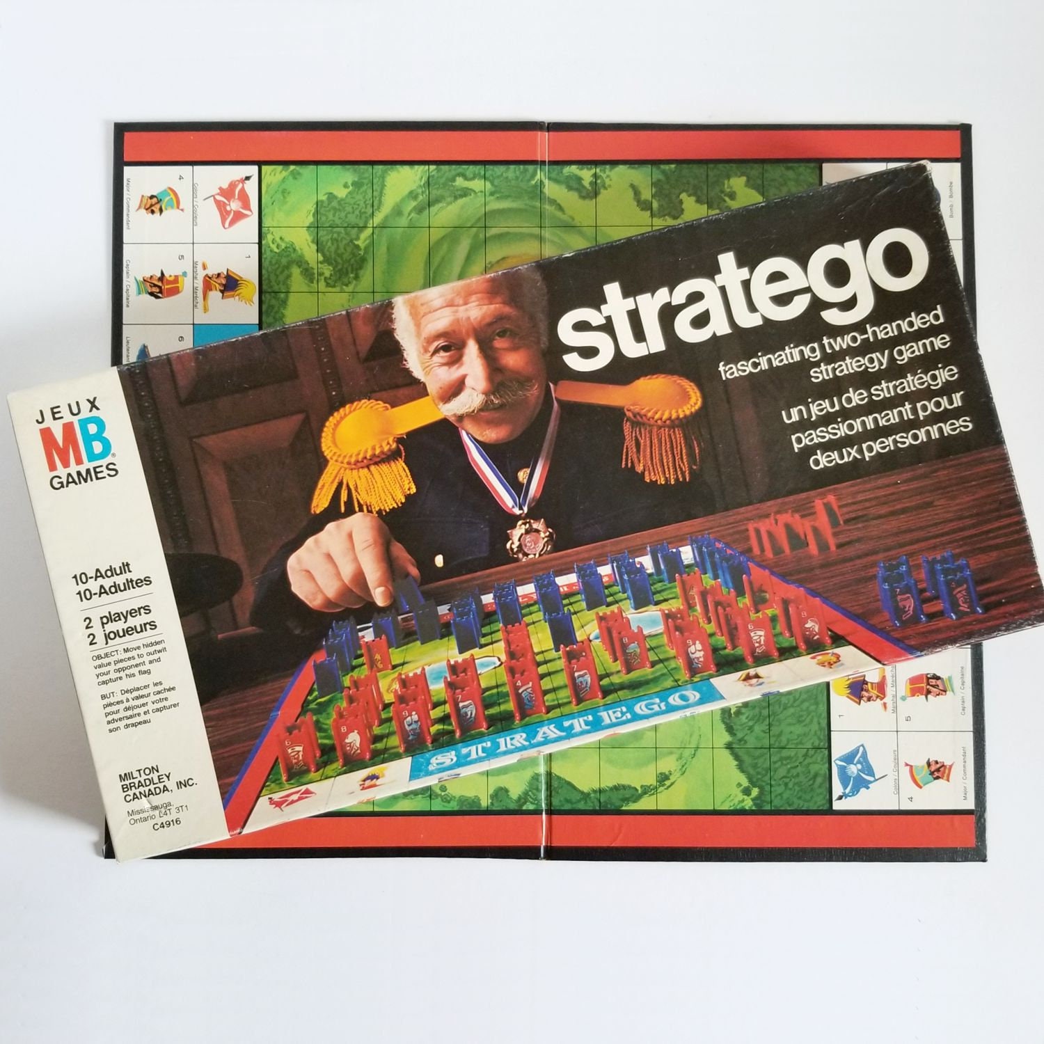 Vintage 1962 Stratego Board Game REPLACEMENT PIECES You Pick! 
