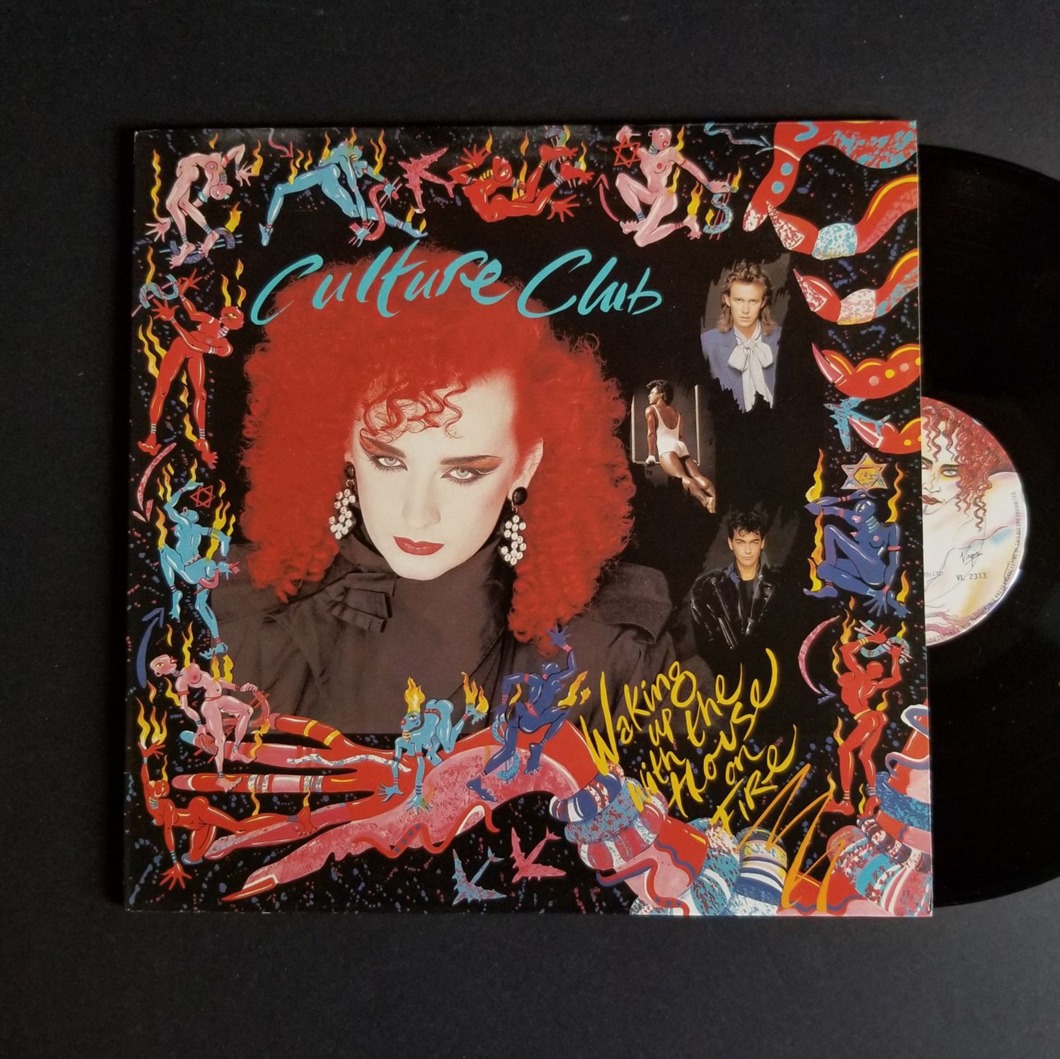 アート・デザイン・音楽 Culture Club Waking Up With the House on Culture Club - Waking up with the House on Fire - Amazon.com