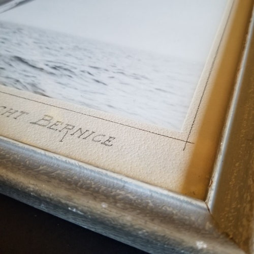 Sailing Yacht Photograph - 16x19