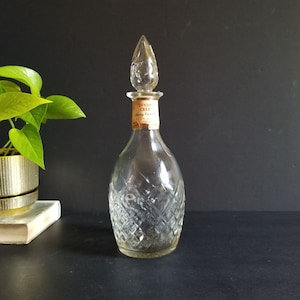 Vintage Sherry Bottle - Etsy Canada