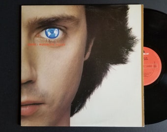 Jean Michel Jarre Magnetic Fields - Vintage 1981 LP Vinyl Record Album - French Ambient Electronic