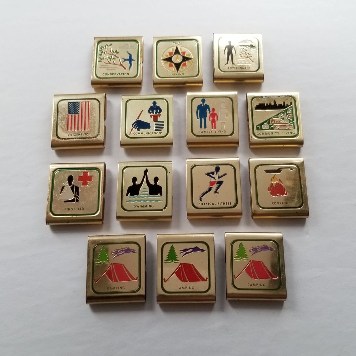 elos Cub Scouts Belt Loop Skill Award Merit Badge Etsy