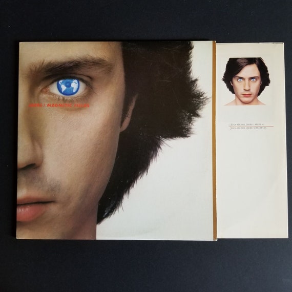 Jean Michel Jarre Magnetic Fields - Vintage 1981 LP Vinyl Record