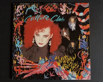 アート・デザイン・音楽 Culture Club Waking Up With the House on Culture Club / Waking up With the House on Fire. Vintage