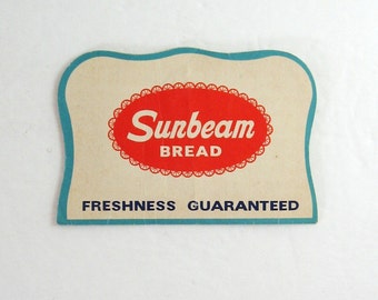 3 Vintage Sewing Needle Books - Sunbeam Bread Advertising Art - Sewing Room Decor - Kitchen Wall Decor - Craft Supplies - Paper Ephemera
