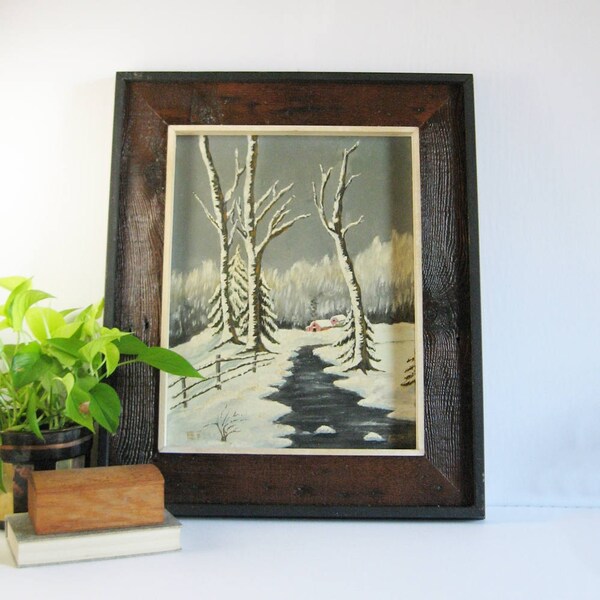 Wood Framed Art Etsy Canada
