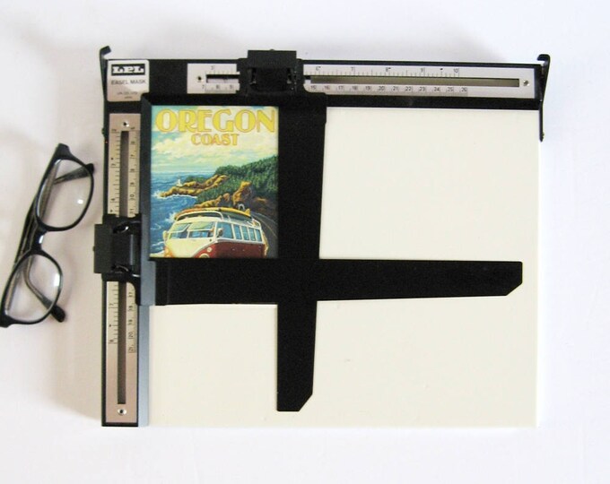 Vintage Easel Mask 8x10 Photo Enlarging Easel Masking Frame Photography