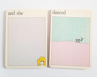 She Danced - Vintage MoMA Art Cards - Inspirational Quote - Museum of Modern Art