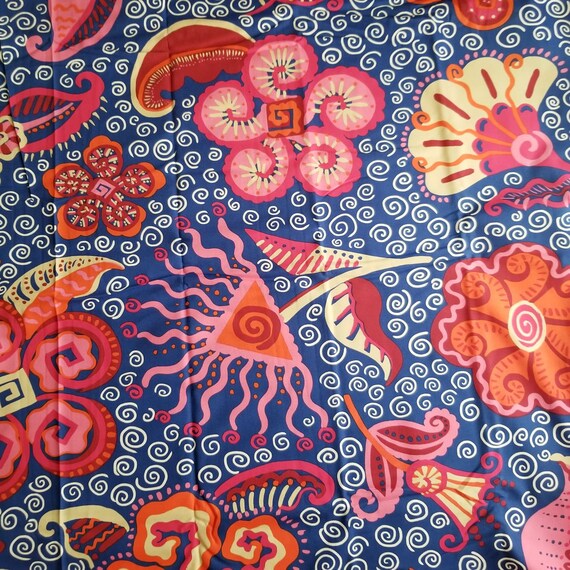 shit groet doorgaan Ikea Print Cotton Canvas Fabric 1 Yard X 59 Colorful - Etsy
