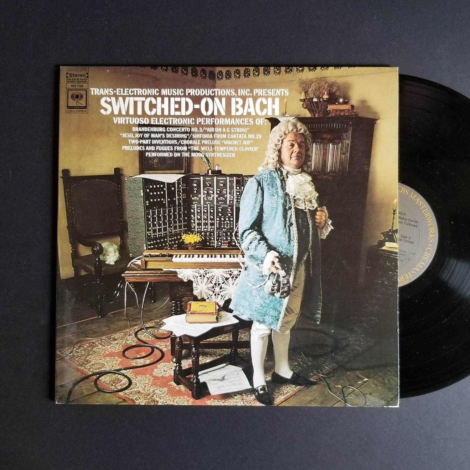 Moog bach online