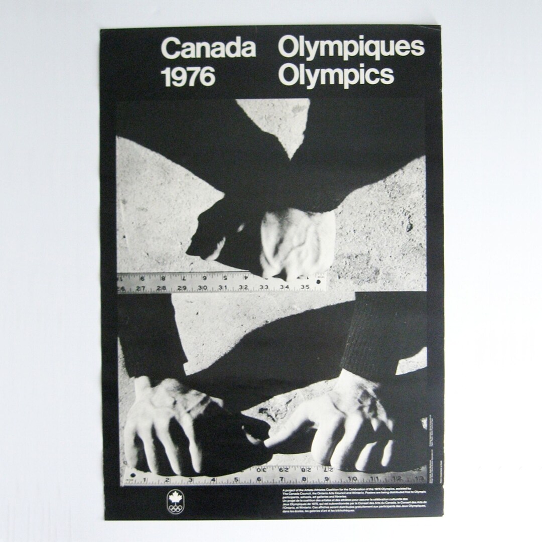 Affiche jeux olympique XXIIe Russe finale de Football 1980 V Makarenko