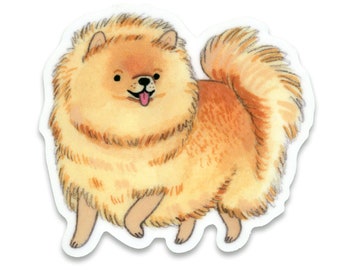 Pomeranian Sticker