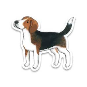 Beagle Sticker