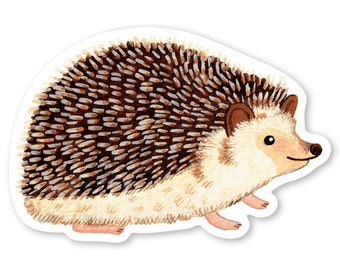Hedgehog Sticker