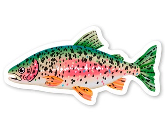 Rainbow Trout Sticker