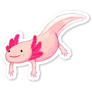 Sticker Axolotl