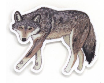 Wolf Sticker