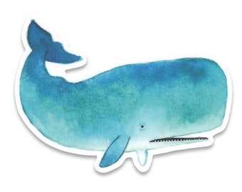 Sperm Whale Sticker