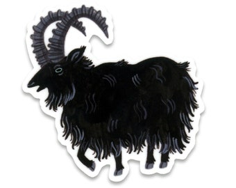 Black Philip Sticker