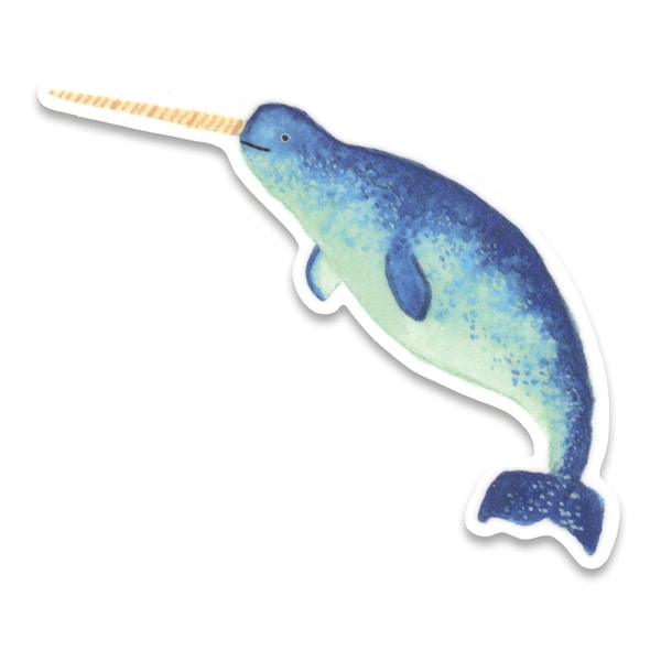 Narwhal Sticker - Etsy