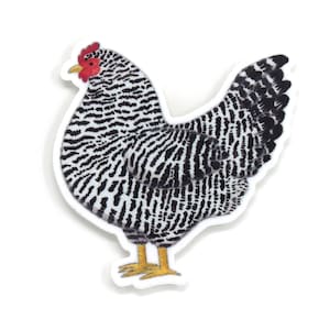 Sticker kip