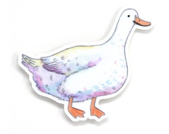 Duck Sticker