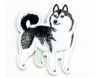 Husky Sticker