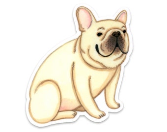 French Bulldog Sticker