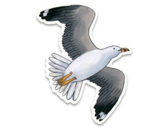 Seagull Sticker